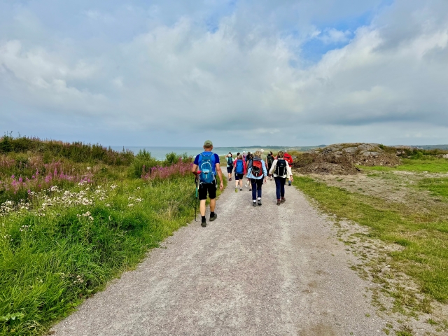 Vandringa over Jæren frå Egersund til Stavanger går i fantastisk natur. (Foto: Greta Bore Haarr)