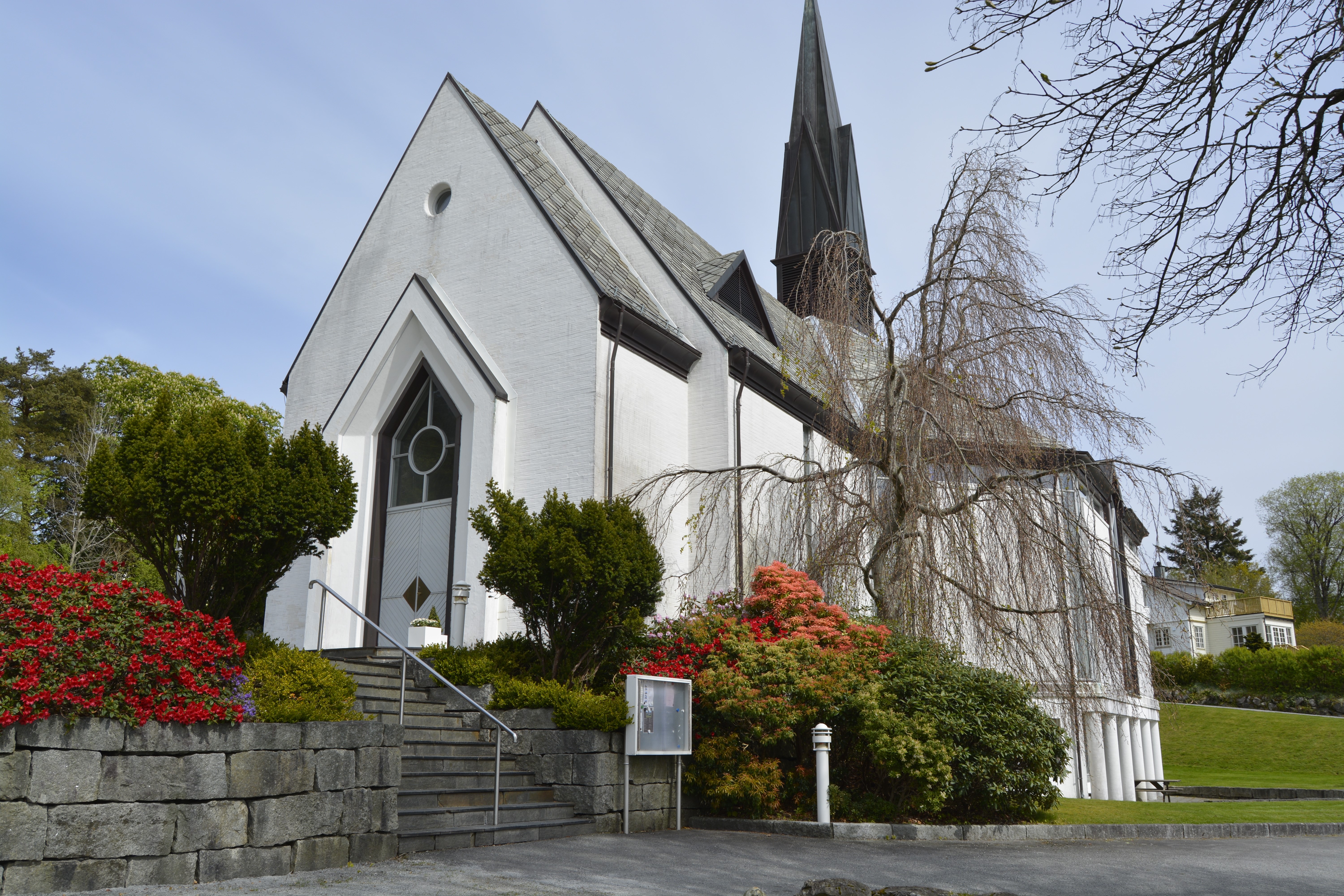 Kyrkjefest i Skjold kyrkje 15. juni