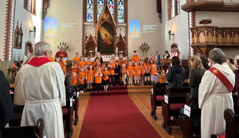 Jubileums gudsteneste i Vår Frelsers kirke 9.2.2025